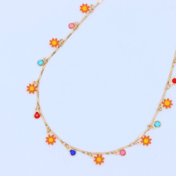 Delicate & Modern Necklace Chain – Perfect for Girls & Women, DYC1039 - Picture 2 of 11